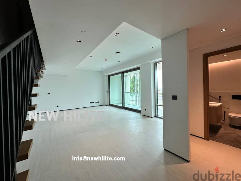 BRAND NEW THREE BEDROOM DUPLEX FOR RENT, CLOSE TO KUWAIT CITY 1