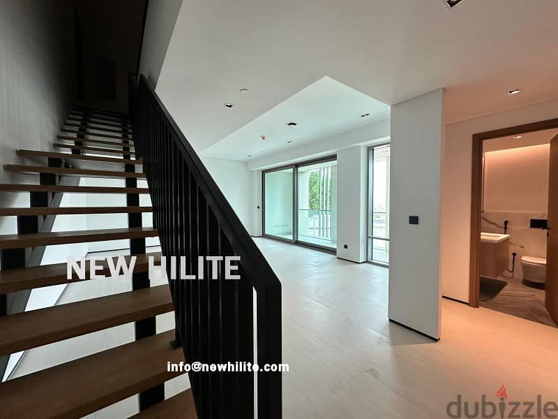BRAND NEW THREE BEDROOM DUPLEX FOR RENT, CLOSE TO KUWAIT CITY 3