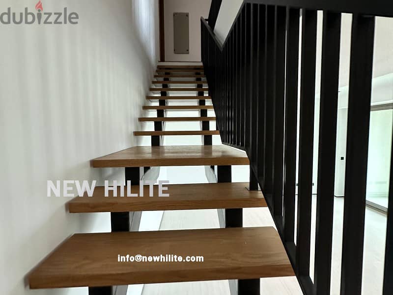 BRAND NEW THREE BEDROOM DUPLEX FOR RENT, CLOSE TO KUWAIT CITY 7