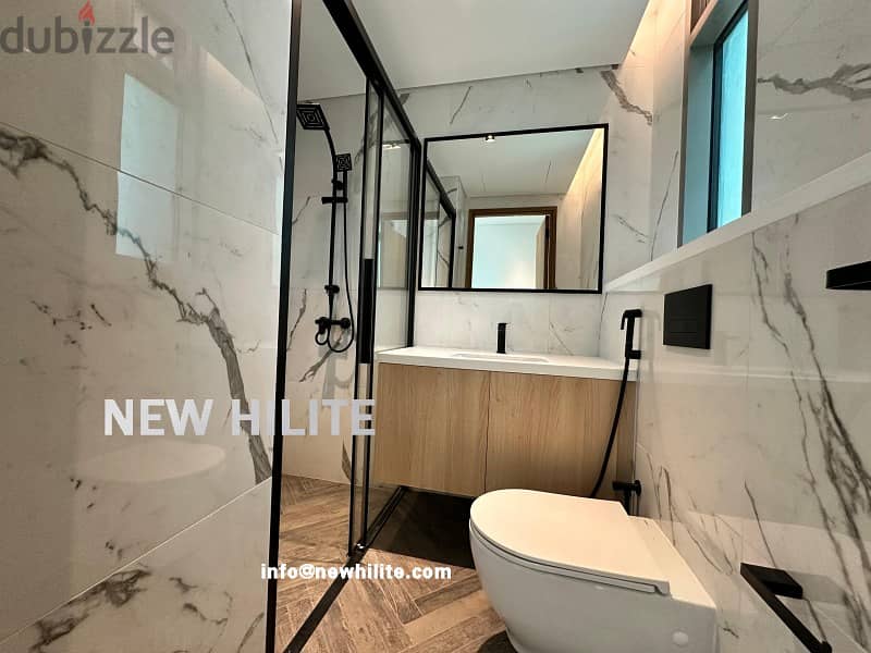 BRAND NEW THREE BEDROOM DUPLEX FOR RENT, CLOSE TO KUWAIT CITY 13