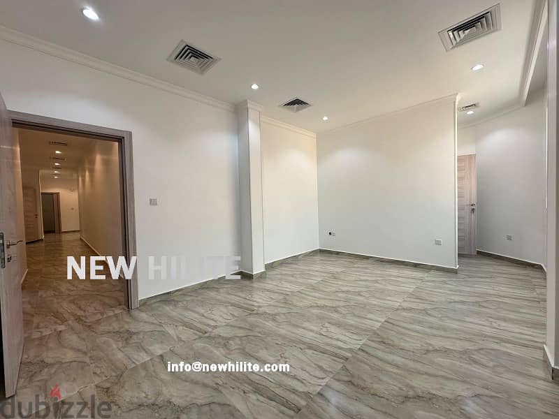 FOUR BEDROOM FLOOR FOR RENT IN SALAM 2