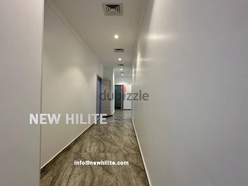FOUR BEDROOM FLOOR FOR RENT IN SALAM 3