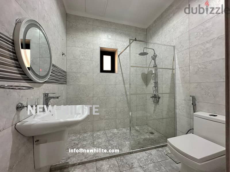 FOUR BEDROOM FLOOR FOR RENT IN SALAM 11