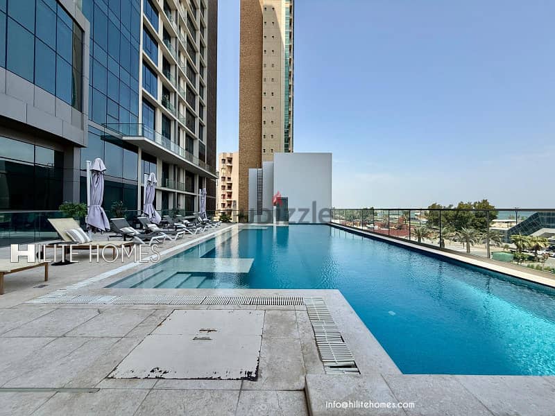 Duplex penthouse with private Pool & Terrace in Shaab 7