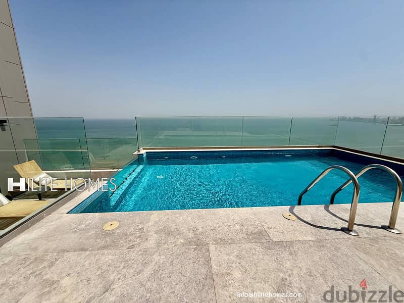 Duplex penthouse with private Pool & Terrace in Shaab 8