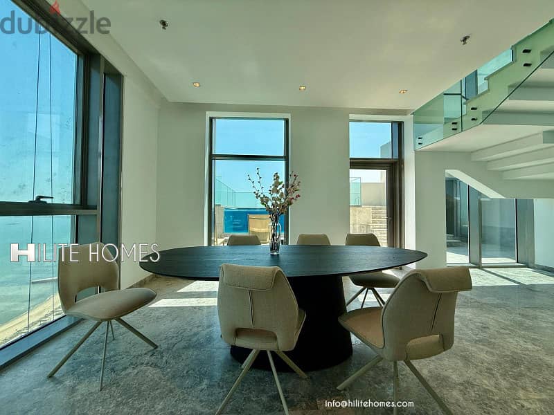 Duplex penthouse with private Pool & Terrace in Shaab 10