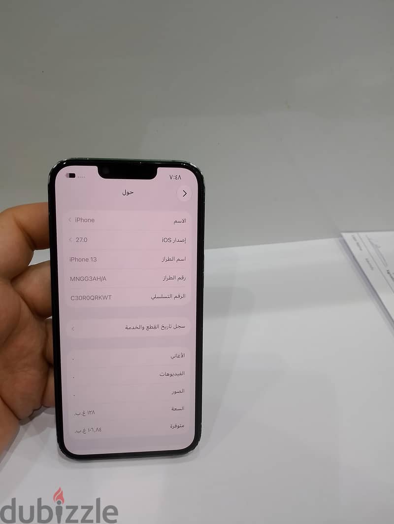 iPhone 13GB 128 4