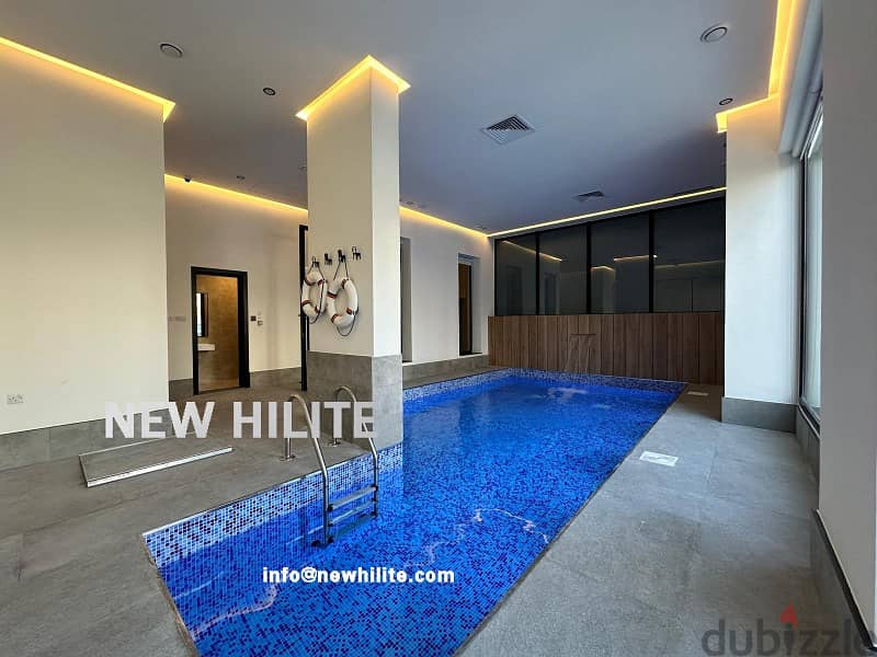 BRAND NEW ONE BEDROOM SEMI-FURNISHED APARTMENT FOR RENT IN SALMIYA 1