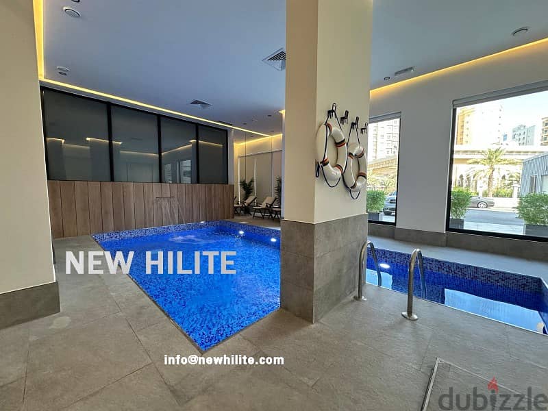 BRAND NEW ONE BEDROOM SEMI-FURNISHED APARTMENT FOR RENT IN SALMIYA 2