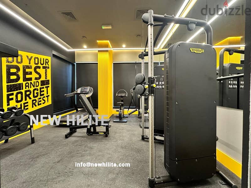 BRAND NEW ONE BEDROOM SEMI-FURNISHED APARTMENT FOR RENT IN SALMIYA 5