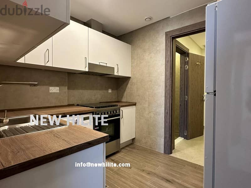 BRAND NEW TWO BEDROOM SEMI-FURNISHED APARTMENT FOR RENT SALMIYA 7