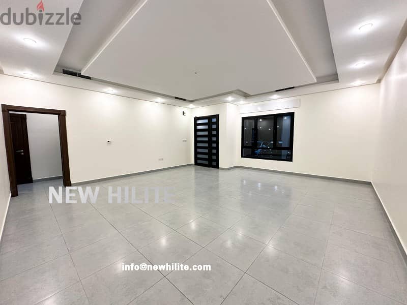 FIVE BEDROOM GROUND FLOOR FOR RENT IN AL MASSAYEL 3