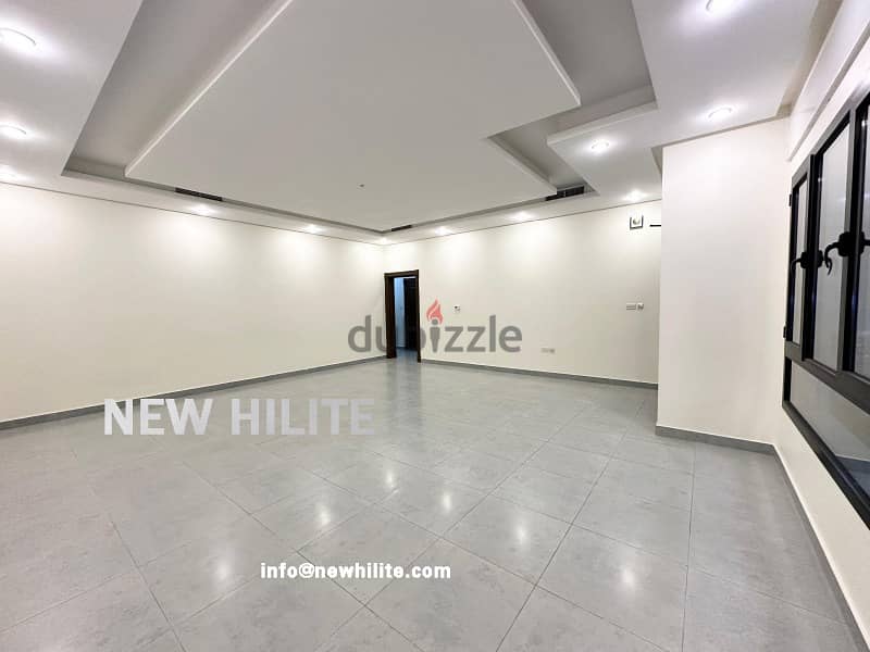 FIVE BEDROOM GROUND FLOOR FOR RENT IN AL MASSAYEL 4