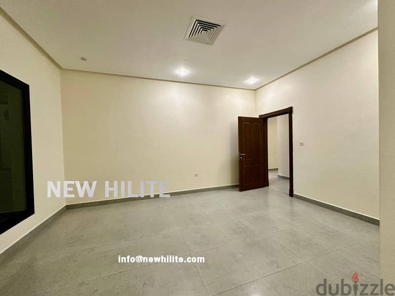 FIVE BEDROOM GROUND FLOOR FOR RENT IN AL MASSAYEL 5