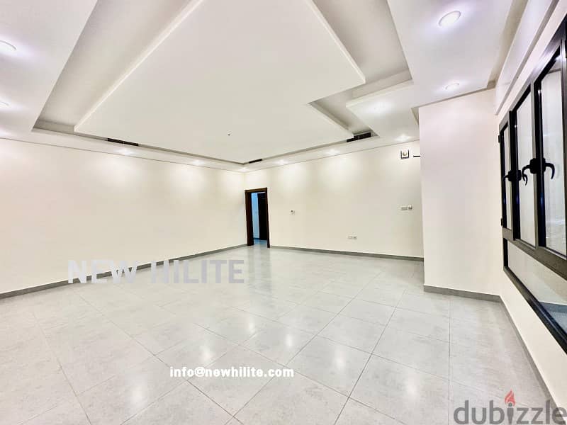 FIVE BEDROOM GROUND FLOOR FOR RENT IN AL MASSAYEL 6
