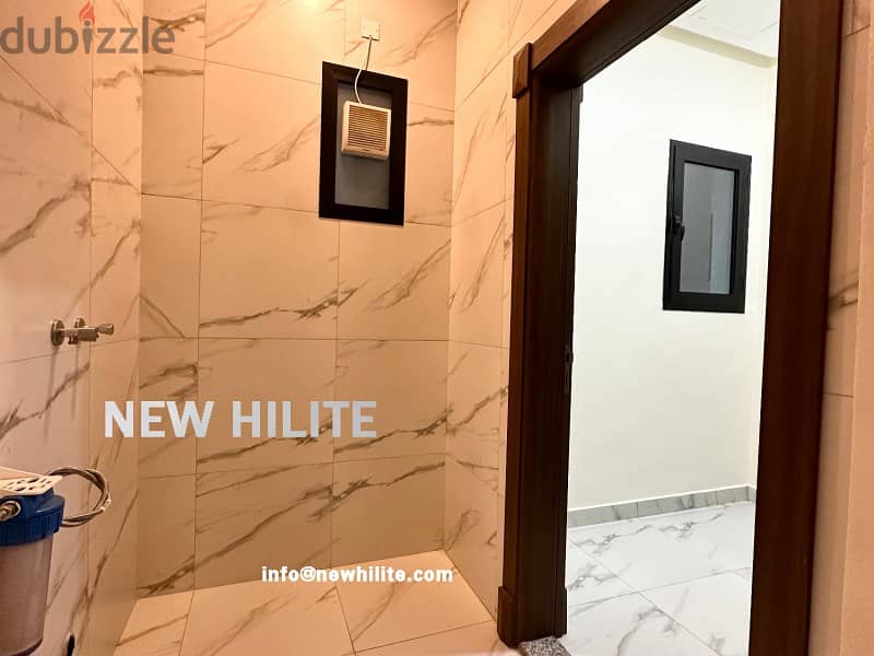 FIVE BEDROOM GROUND FLOOR FOR RENT IN AL MASSAYEL 7