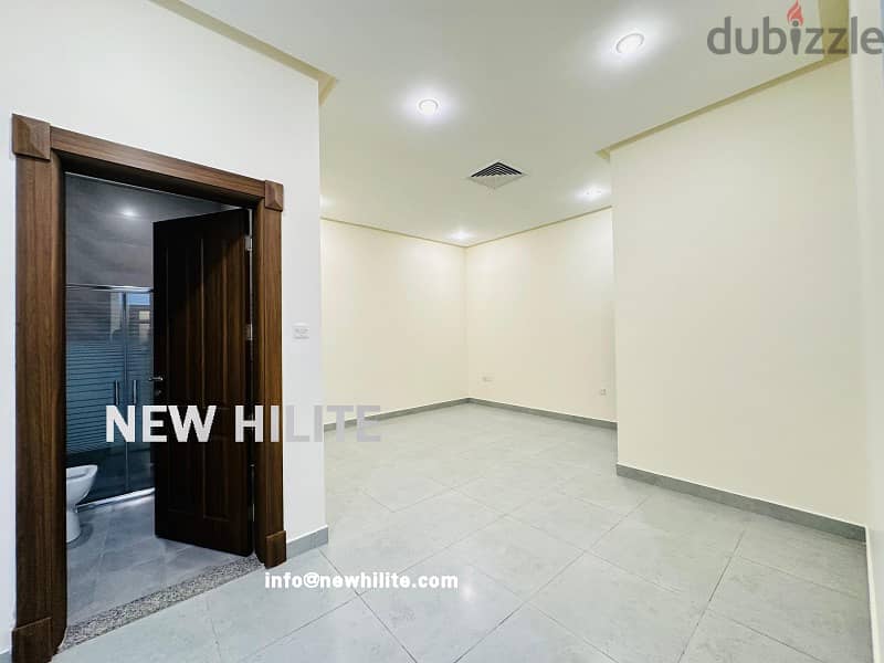 FIVE BEDROOM GROUND FLOOR FOR RENT IN AL MASSAYEL 8