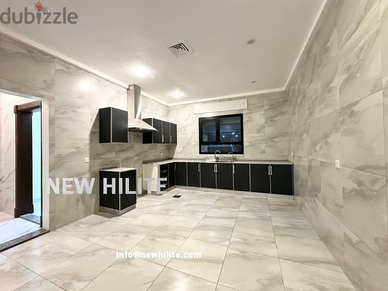 FIVE BEDROOM GROUND FLOOR FOR RENT IN AL MASSAYEL 10