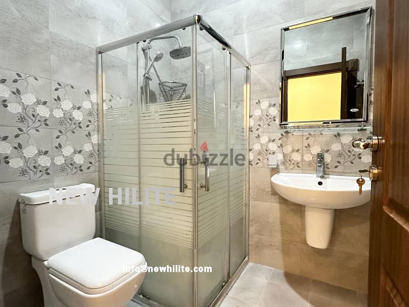 FIVE BEDROOM GROUND FLOOR FOR RENT IN AL MASSAYEL 11
