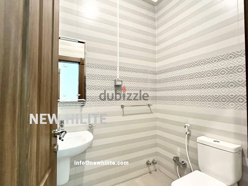 FIVE BEDROOM GROUND FLOOR FOR RENT IN AL MASSAYEL 12