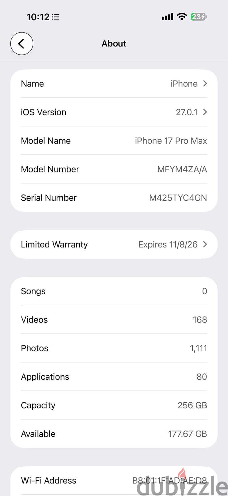 Apple - iPhone 17 pro max 2
