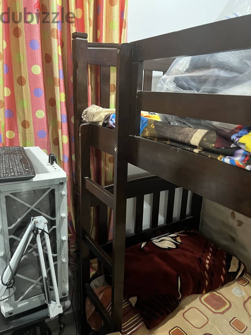 Bunk bed for sale only 20 kd 1