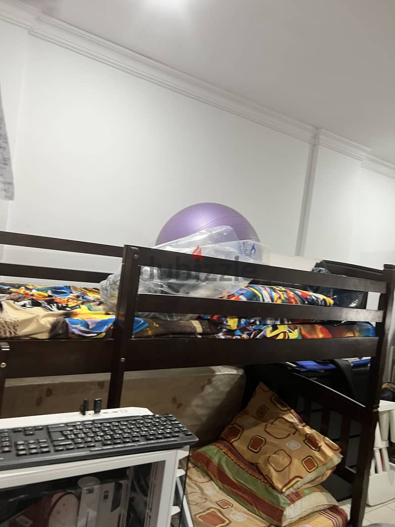 Bunk bed for sale only 20 kd 3