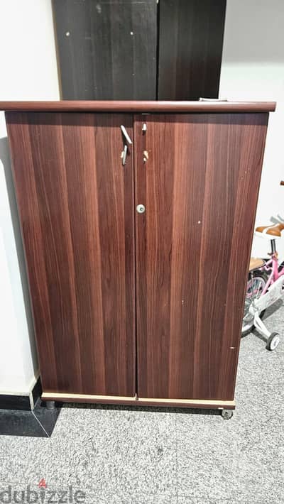 Wooden Shoe Cabinet for Sale in Hawally
