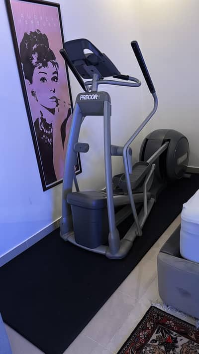 Precor elliptical machine