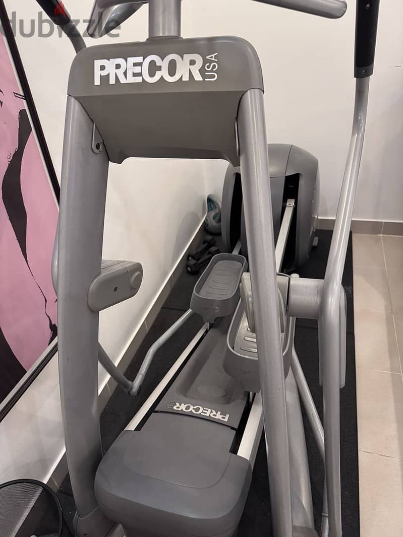 Precor elliptical machine 2