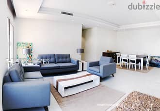 Five bedroom apartment for rent in Salmiya 2