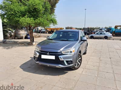 Mitsubishi ASX 2018 , Monthly installments