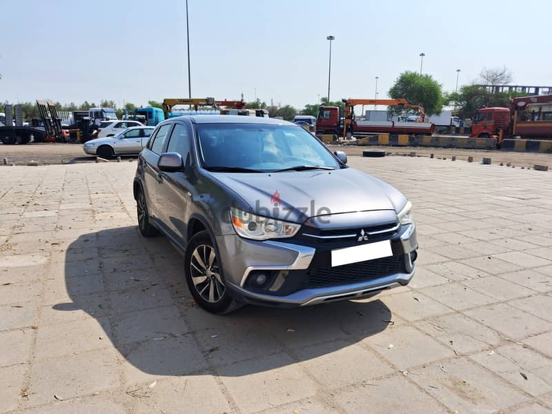 Mitsubishi ASX 2018 , Monthly installments 1
