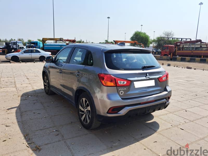 Mitsubishi ASX 2018 , Monthly installments 4