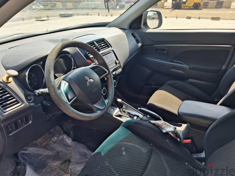 Mitsubishi ASX 2018 , Monthly installments 6