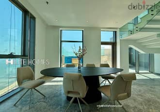 Duplex penthouse with private Pool & Terrace in Shaab 13