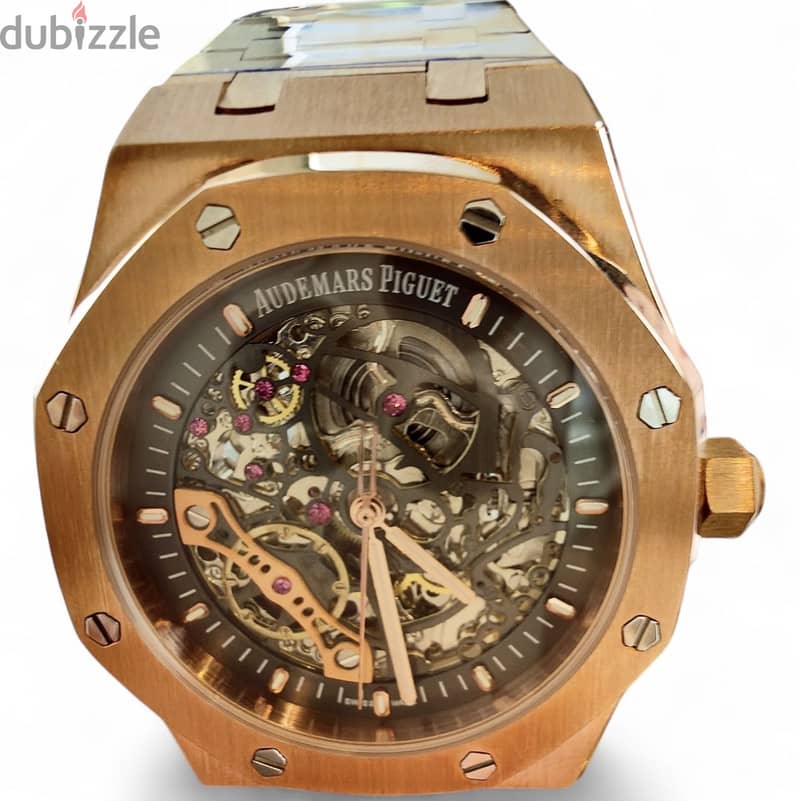 Audemars Piguet Royal Oak Double Balance Wheel Openworked 1