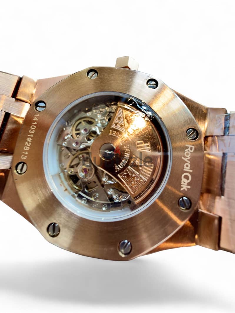 Audemars Piguet Royal Oak Double Balance Wheel Openworked 7