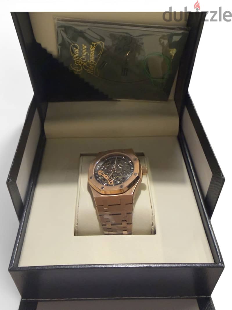 Audemars Piguet Royal Oak Double Balance Wheel Openworked 8
