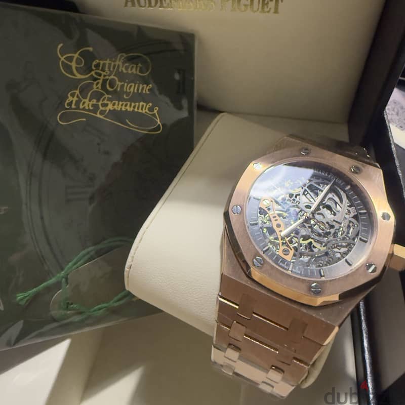 Audemars Piguet Royal Oak Double Balance Wheel Openworked 10