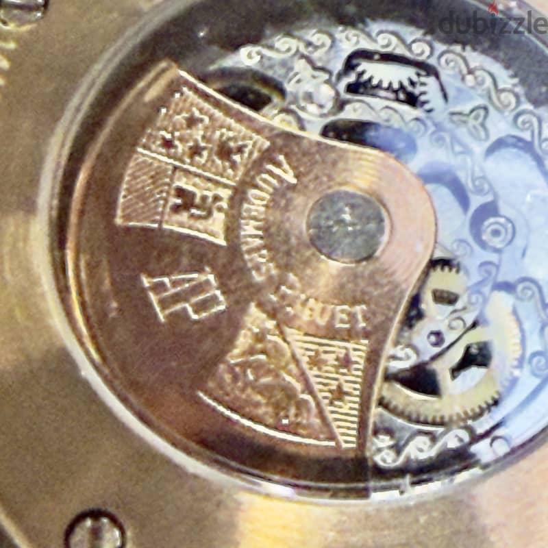 Audemars Piguet Royal Oak Double Balance Wheel Openworked 11