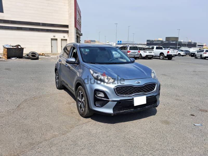 Sportage 2020 monthly installments 1