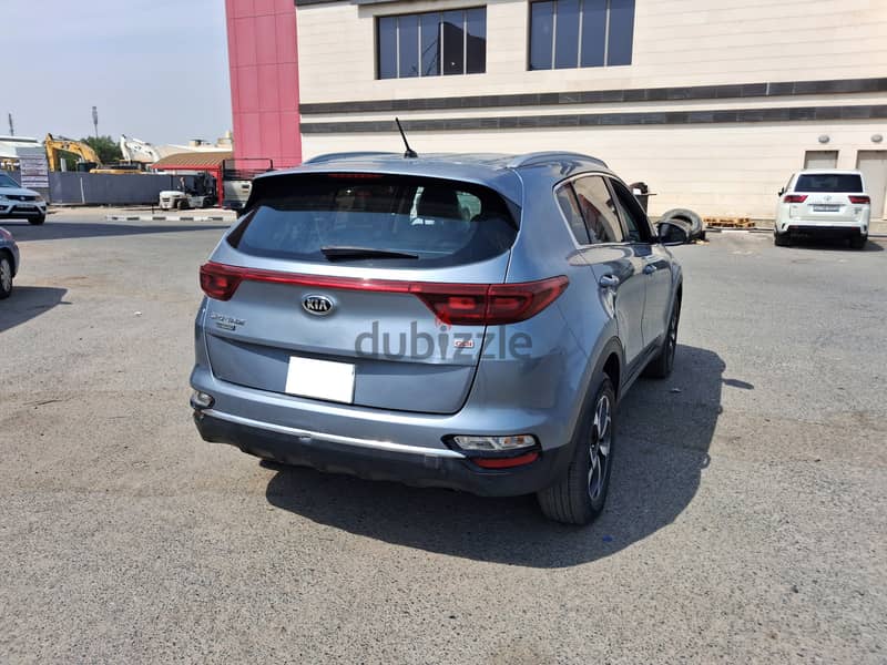Sportage 2020 monthly installments 3