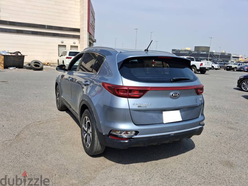 Sportage 2020 monthly installments 4