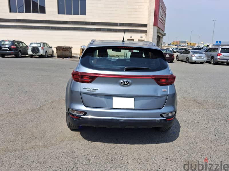 Sportage 2020 monthly installments 5