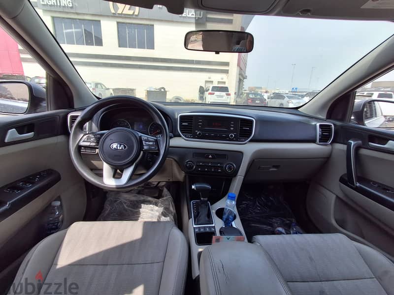 Sportage 2020 monthly installments 6