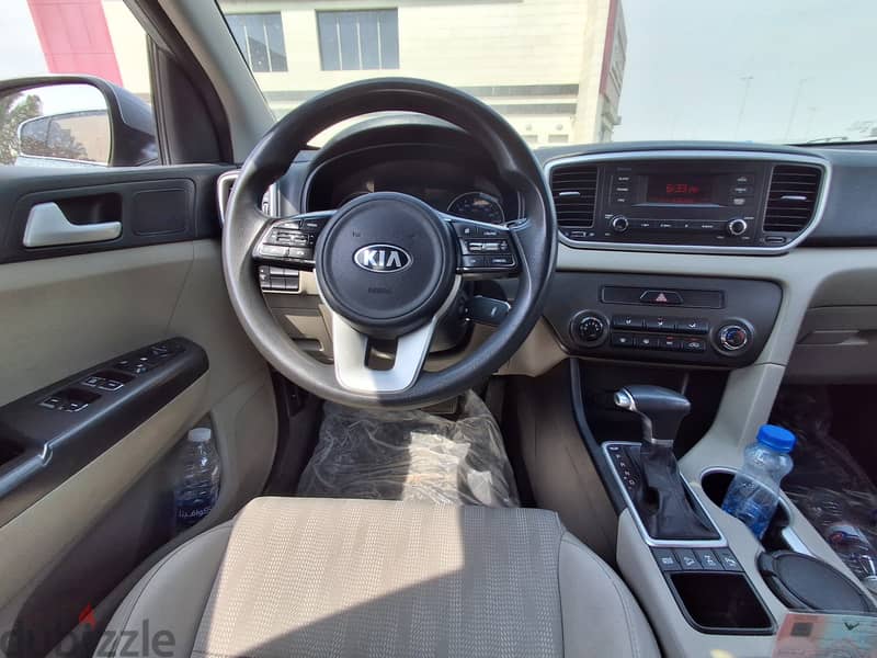 Sportage 2020 monthly installments 7