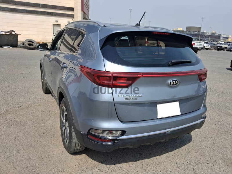 Sportage 2020 monthly installments 10