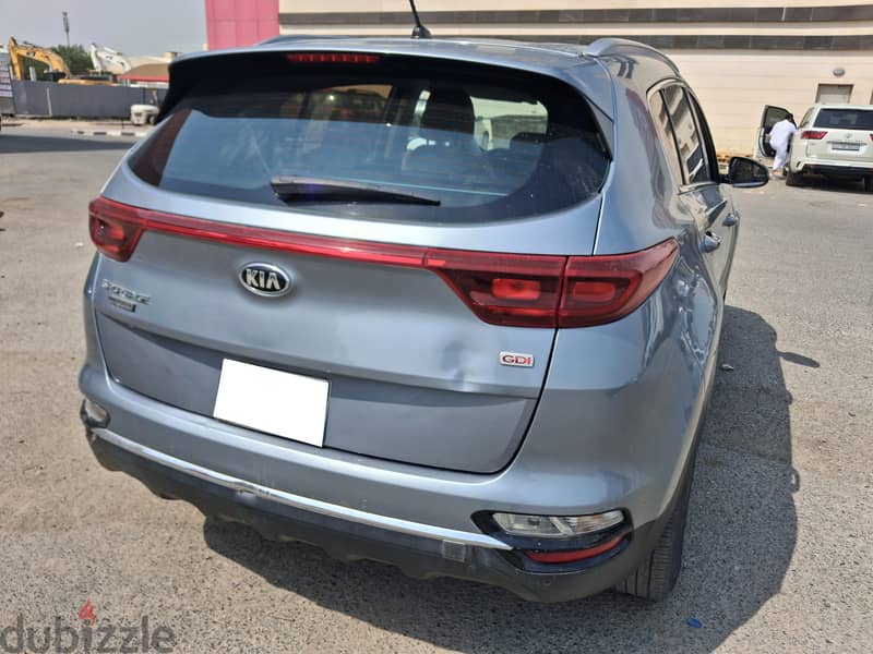 Sportage 2020 monthly installments 12