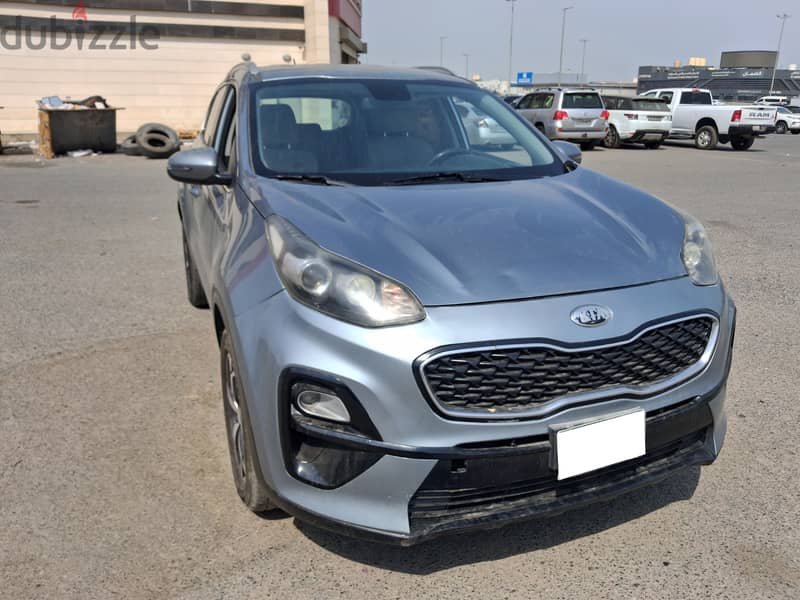 Sportage 2020 monthly installments 15